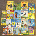 Lot Of 21 Pete The Cat Books  6 Hc 15 Pb  By  James Dean  very Good To Like New 
