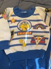Vintage Jcpenney Sesame Street Infant Two Piece Sweat Suit 6 Months