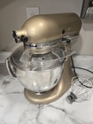Kitchenaid Ksm150pscz Artisan 5qt Mixer Champagne Gold Tested