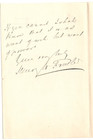 Henry Fowler  Viscount Wolverhampton Signed Letter   Autographed Politician