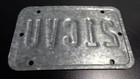 Vtg Metal Motorcycle License Plate Ohio The Heart Of It All 21cvu Exp  6 99 - 43