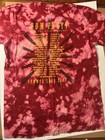 Tom Petty 2008 Tie Dye  Star Burst  Tour Shirt  Rare