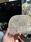 2025 Beauty Pouch Embroidered Butterflies And  Dragonflies Limited Edition
