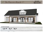1 531 Sq Ft Ranch House  50 -5  X 38 -0   House Floor Plans  Modern Farmhouse