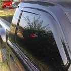 For 99-07 Chevy Silverado Gmc Sierra Standard Cab Acrylic Window Visor Rain Vent