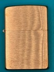 2022 Pre Production Solid Copper Zippo Lighter Black Plated Steel Insert 48017