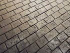 Courtyard Cobble Single Concrete Stamp By Walttools  floppy 