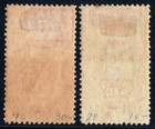 South Australia 1880s  4d And 9d  Queen Victoria  Mint  Original Gum