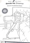Baby Delight Beside Me Dreamer Convertible Bedside Sleeper  Mesh  Gray white