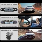 360   4 Channel 1080p Hd Car Dash Cam Front And Rear Inside Left Right   Camera
