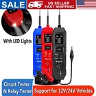 Automotive Circuit Tester Power Probe 2 In 1 Relay Tester Car Electrical System