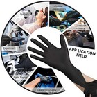 Kexle Nitrile Disposable Gloves Pack Of 100  Latex Free Safety Working Gloves 