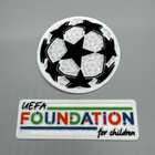 22 23 21 22 Uefa Champions League Football Shirt Player Size Patch Badge Set
