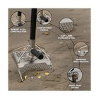 Ckg Sand Scoops For Beach Metal Detecting Stainless Steel Beach Metal Detecti   