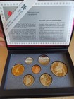 1992 Canada Double Dollar Proof Set Royal Canadian Mint Coinage Coins
