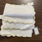 Lot Of 47 Placemats 22 Napkins Some Nwt  Mckenzie calvin Various Linen Cotton
