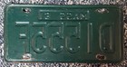 1961-62 Massachusetts Ma  dealer  License Plate Tag    i555f  - Vintage Antique