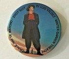 Zoot Suit Luis Valdez Broadway Musical Flop Large 3  Pinback 1979 Last One
