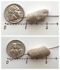 Natural Holey Beach Rock Tube-shaped Hag Stone Fairy Wish Mystic Magic Adder  4