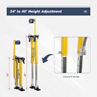 24-40 Inch Drywall Stilts Aluminum Tool Stilt For Taping Painting Painter Yellow