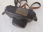 Genuine Leitz Vintage Original Brown Leather Camera Case Leica