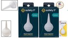 Baby Nasal Aspirator  Waterproof   Dishwasher Safe - Twin Pack For Convenience