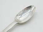 Victorian Sterling Silver Combination Medicine Spoon Antique 1872 London