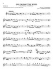 The Big Book Of Disney Songs Tenor Saxophone
