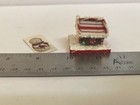 Miniature Dollhouse Christmas Gingerbread House And Picture