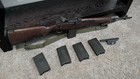 We Tech M14 Gas Blow Back Airsoft Rifle