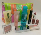 Clinique 7 Pcs Gift Set Make-up Skincare Plus Cosmetic Bag 
