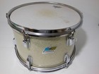 Ludwig 8x12 Rack Tom  Silver Sparkle  1969 Maple Shell