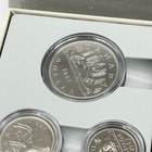 1987 Canada Specimen Set Plus Coa   Box