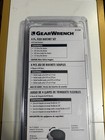 Gearwrench 81230f 4 Pc Full Polish Flex Teardrop Ratchet Set New