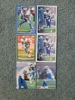 Germane Crowell Football Card Mixed Lot Of Approx 6 Cards