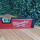 Milwaukee Mlbxm16 16  Redstick  magnetic Box Level  Impact Vial   Magnet Strength