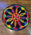 Luis Montiel Vintage Mid Century Modern Retro Pop Art Tapestry Boho Chic Rug