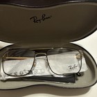 New Ray-ban Rx-able Eyeglasses Rb 6434 2945 53-18 140 Gold   Tortoise Frames