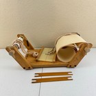 Vtg Easy Weaver Hardwood Woven Handloom Harrisville Designs Tabletop Shuttle