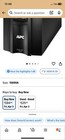 Apc Smart-ups 1500va Battery Backup Pure Sine Wave Output Smt1500c Power Supply