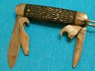 Vintage Ww2 Knife Imperial Usmc Army Navy Uscg Engineers Boy Scouts Camp Utility