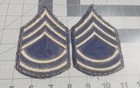 Korean War Era Us Army Sergeant First Class Matching Stripe Chevron Patch