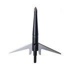 Swhacker 2 Blade 150 Grain Broadheads 3 Cut 3 Pack With Practice Head Swh00243