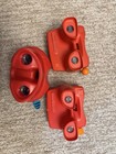 View-master 3d Viewer Lot Of 3 Red Plastic Viewers - Red Classic Style