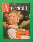 Vintage    the American    Magazines March 1948 October 1949 - Retro Advertisements