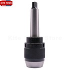 1 32  - 5 8  Keyless Drill Chuck With Morse Taper 3 Mt3 Integral Shank Steel