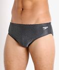 New Speedo Men s Eco Pro Lt Hex Breaker Swim Race Brief 30  7052103