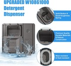 New Dishwasher Detergent Dispenser For Whirlpool Kitchenaid Maytag W10861000 Usa