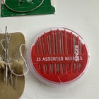 Vintage Lot Sewing Needle Hand  Quilting Curved Sewing Machine Singer Schmetz