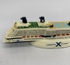 Celebrity Reflection Cruise Line 10 5  Long Resin Model Ship Great Condition